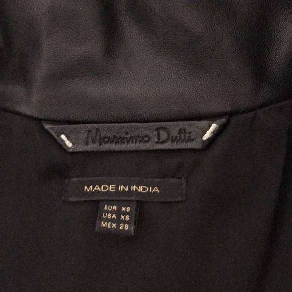 Massimo Dutti Nappa Leather Jacket - Picture 2 of 11
